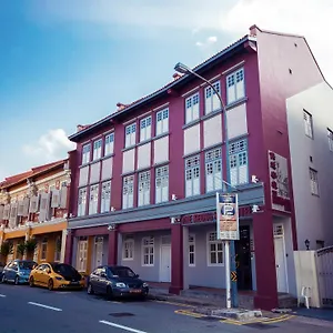 The Keong Saik Singapore